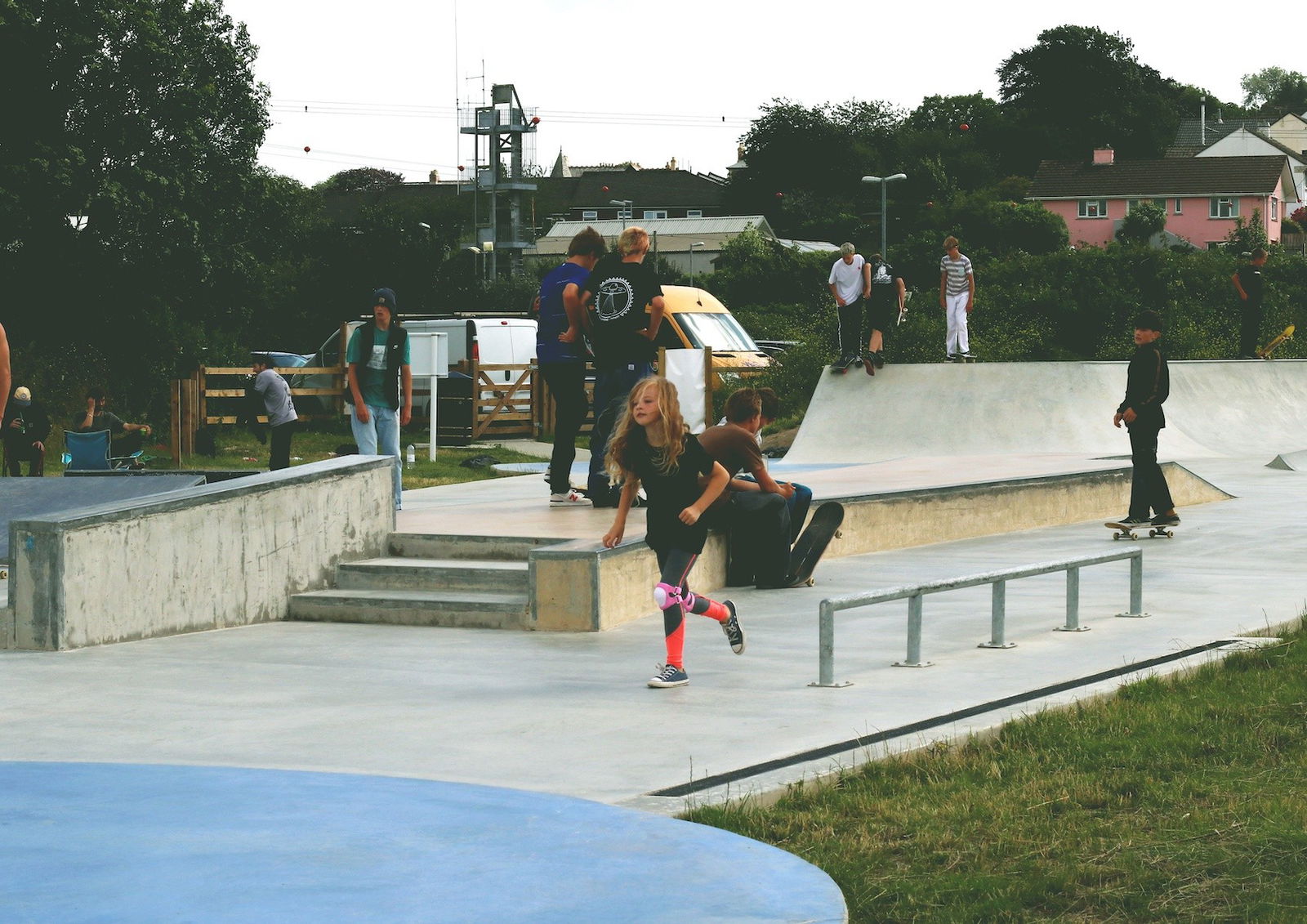 Wadebridge skatepark